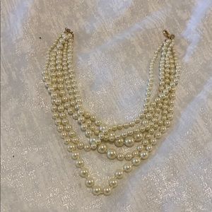J Crew Pearl Necklace